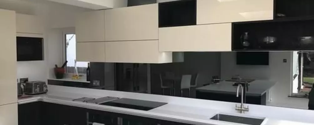 Toughened Grey Mirror